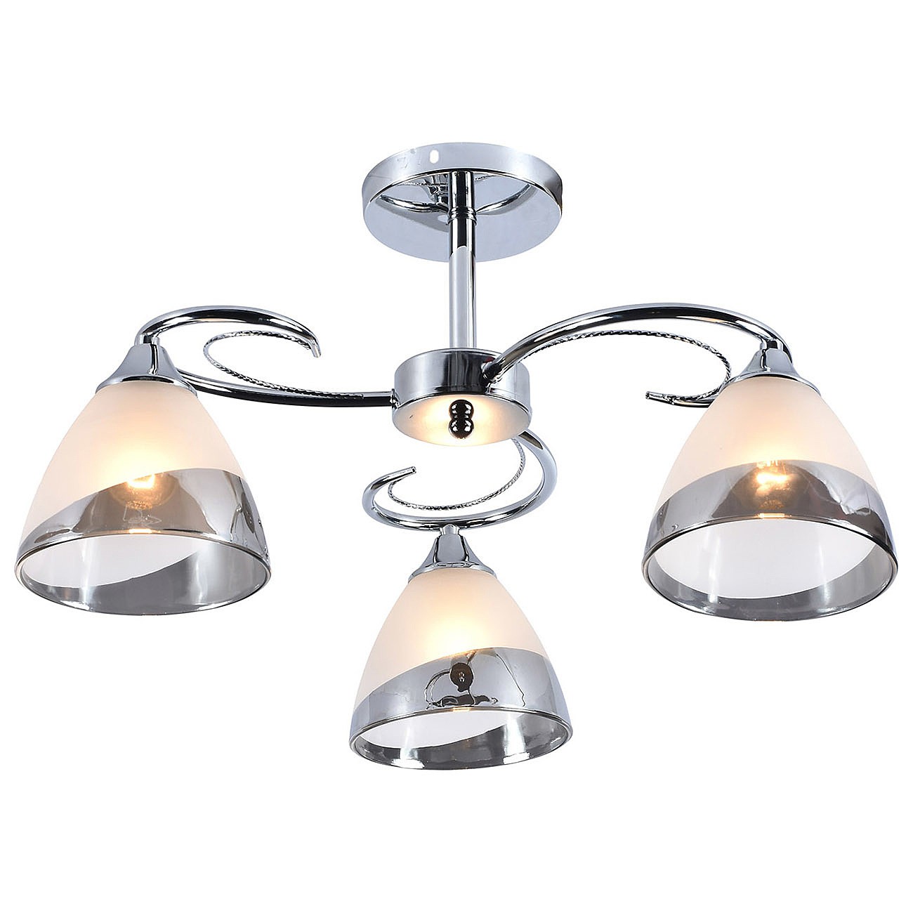 Потолочная люстра Escada Asteria 470/3PL Chrome