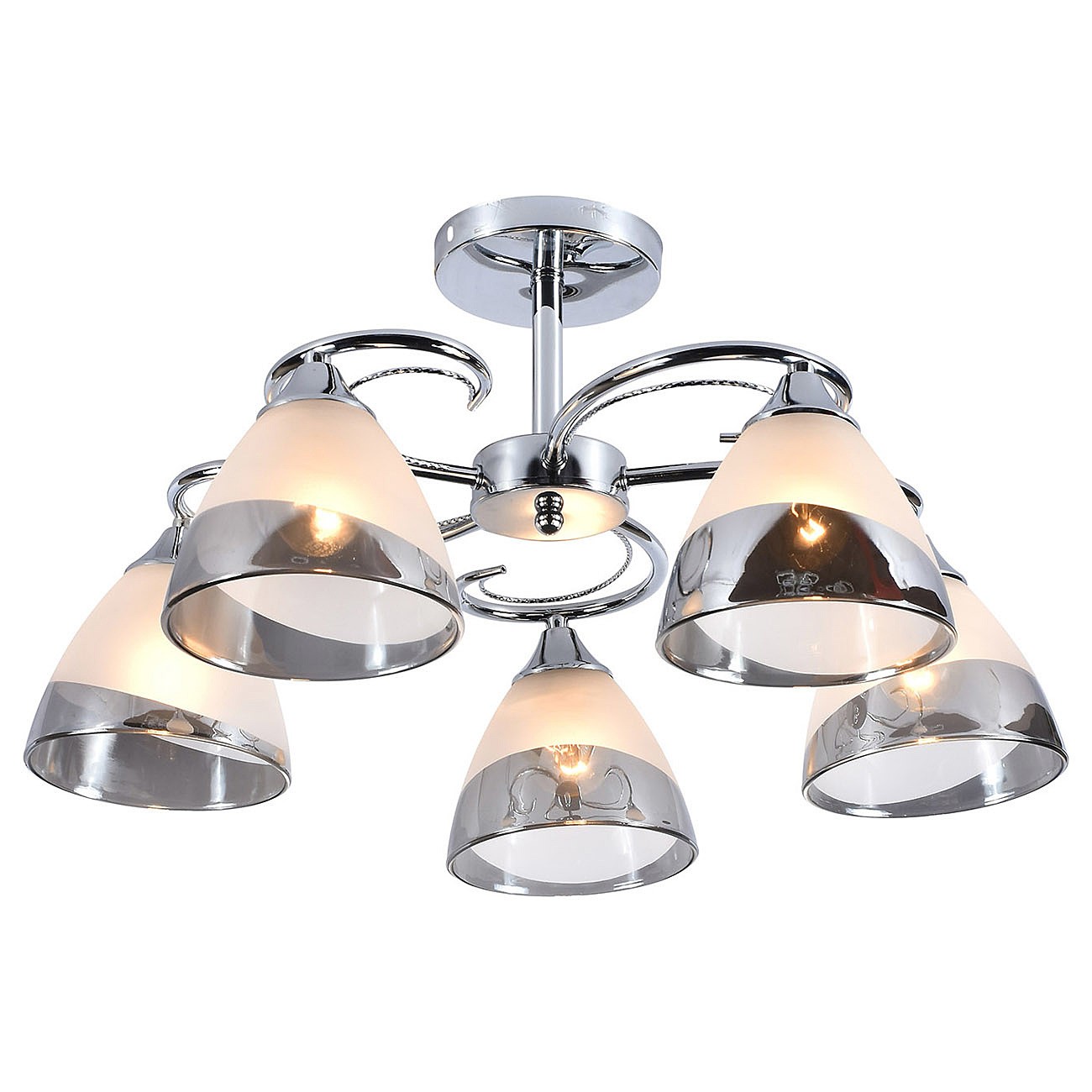 Потолочная люстра Escada Asteria 470/5PL Chrome