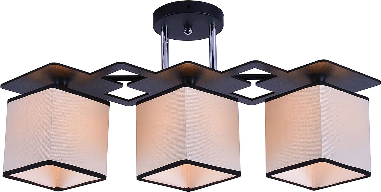 Потолочная люстра Escada Oliver 651/3P Black