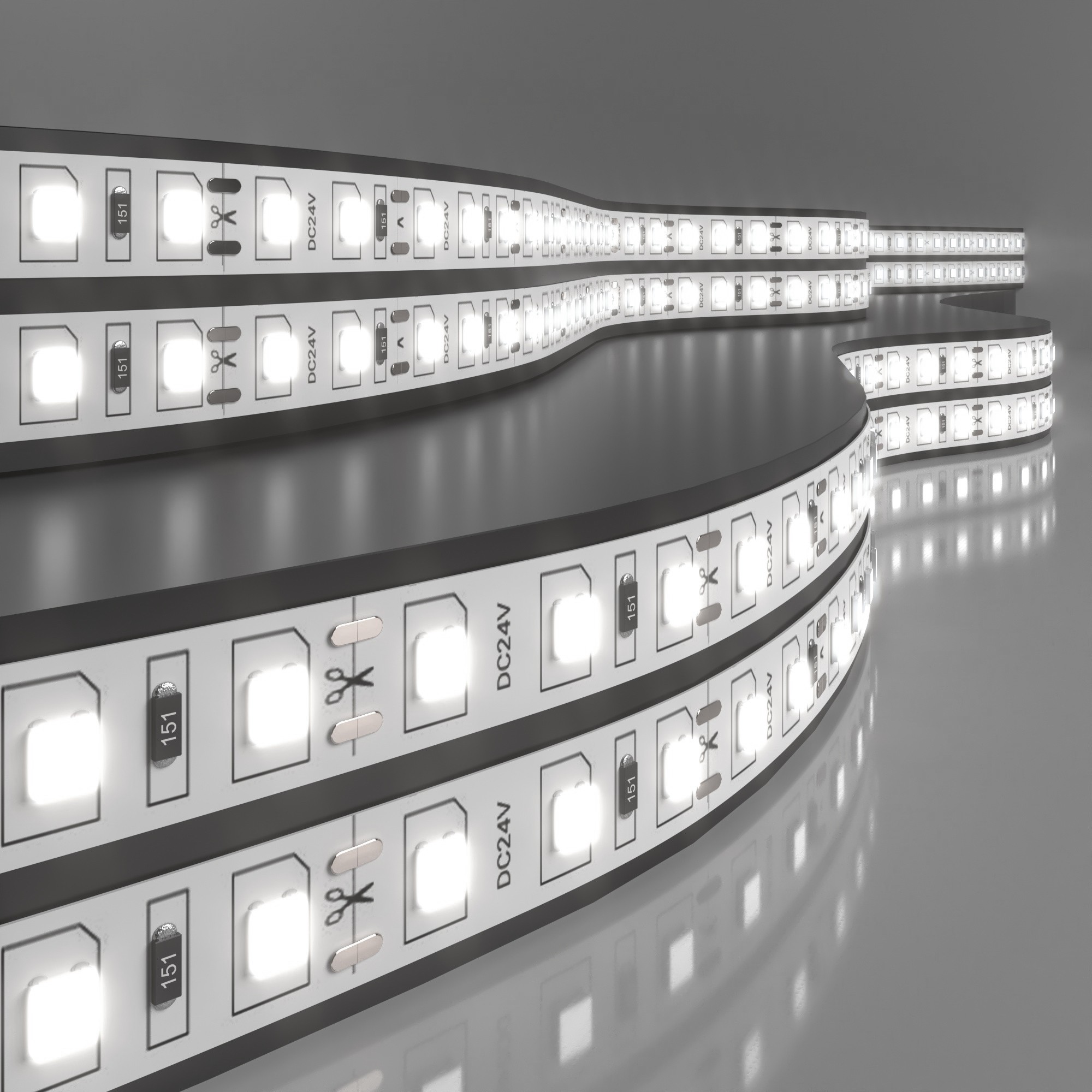 LED лента Elektrostandard Лента светодиодная 120Led 8W IP20 4200K дневной белый (2116 24V 120Led 8W IP20)