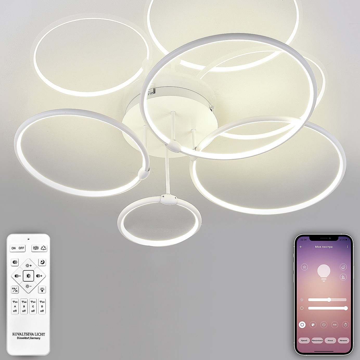 Natali Kovaltseva High-Tech Led Lamps HIGH-TECH LED LAMPS 82035