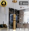 Natali Kovaltseva Loft Led LED LAMPS 81354 GOLD SATIN