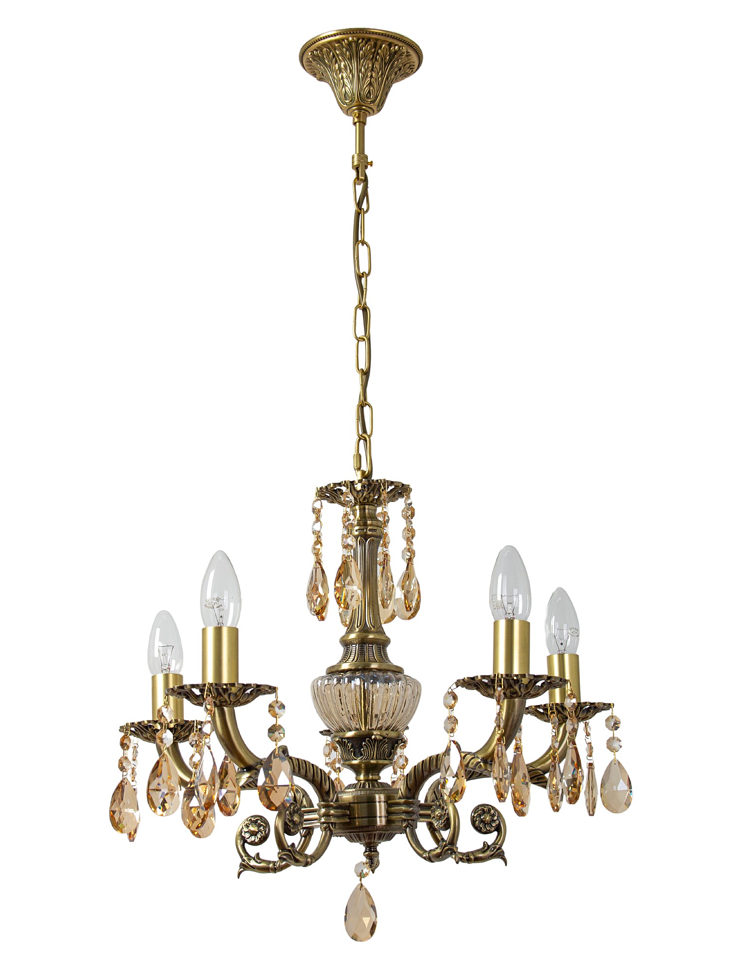 Подвесная люстра Abrasax Sylvia L.8110-5BR