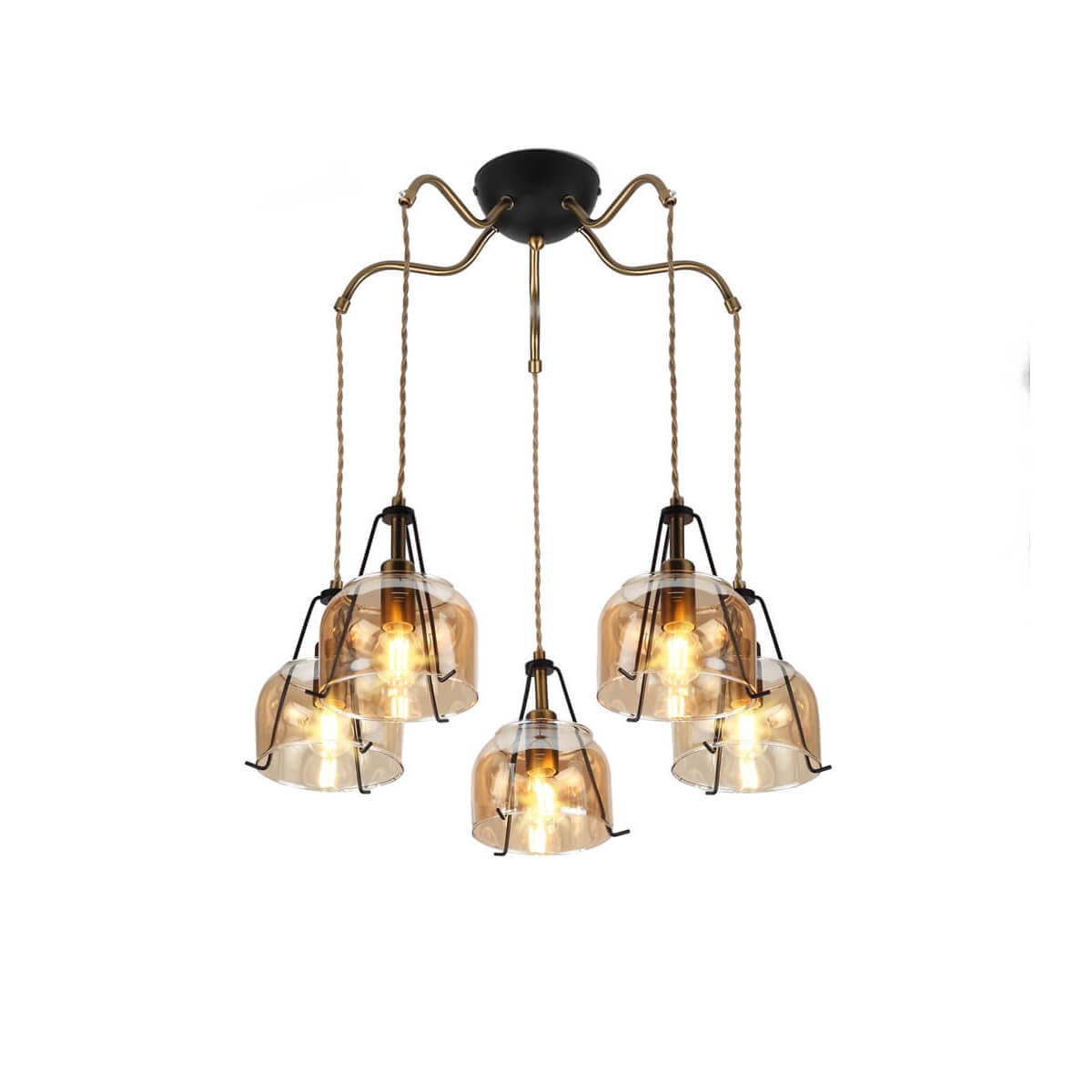 Подвесная люстра Rivoli Pilar 5040-205