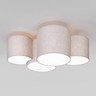 Потолочная люстра TK Lighting Mona 6592 Mona Nature