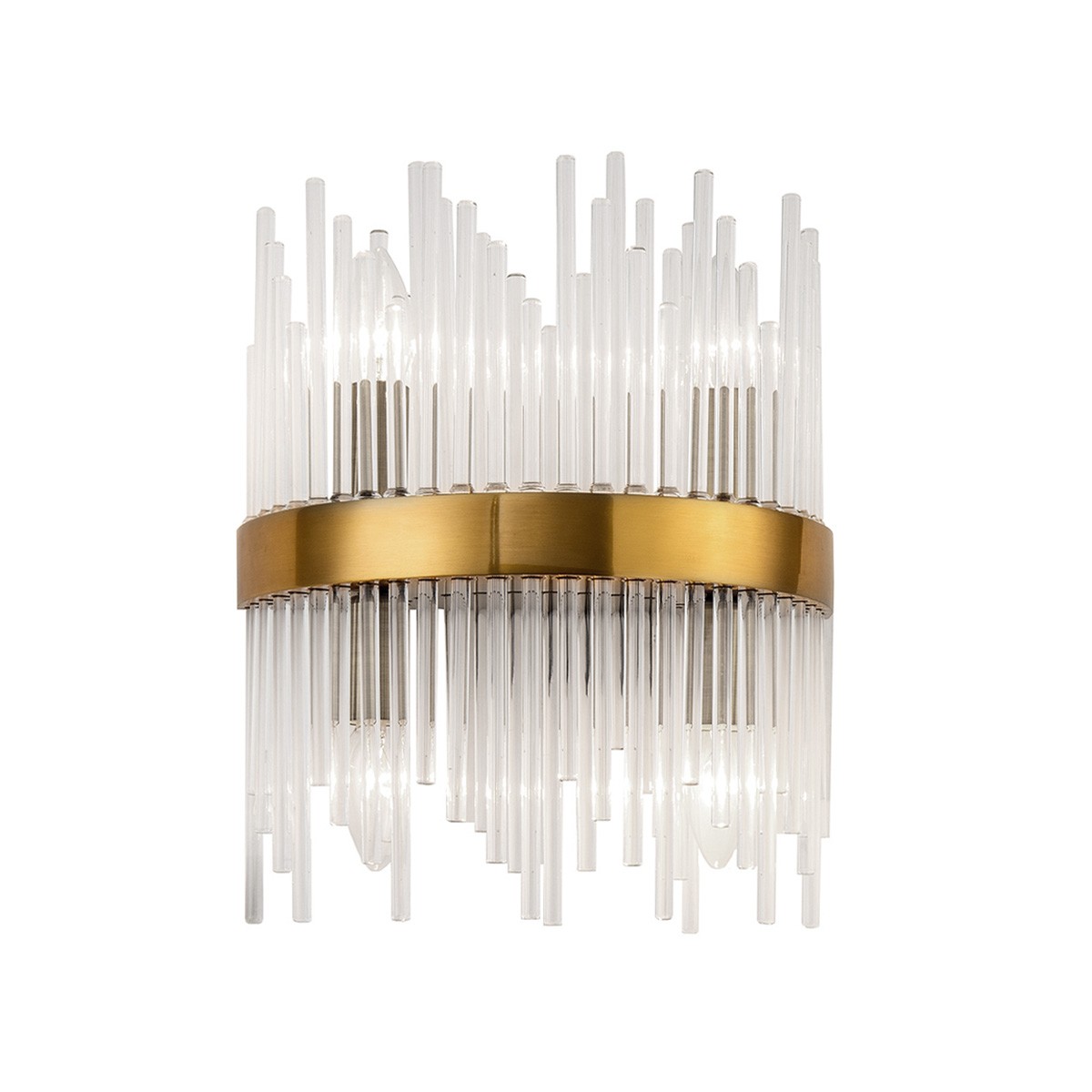 Настенное бра Delight Collection KR1209 KR1209W-4A brass