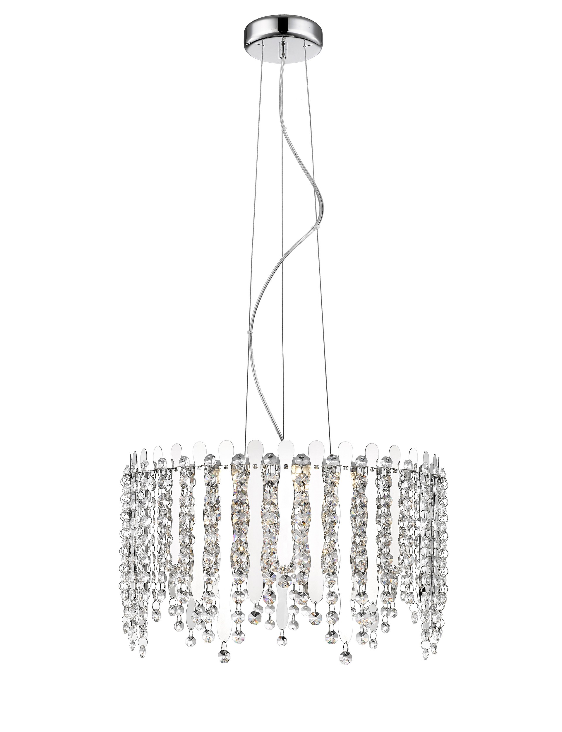 Подвесная люстра Simple Story 5931 5931-5PL3LED