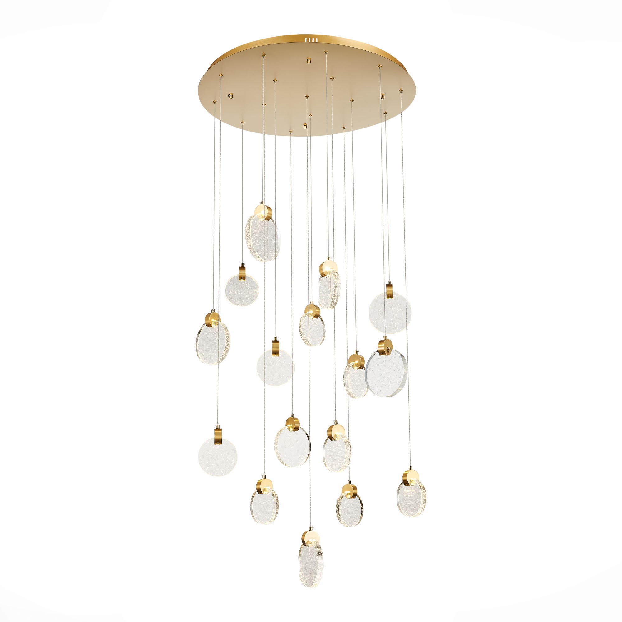 Люстра каскадная ST Luce Montecelio SL6104.203.16