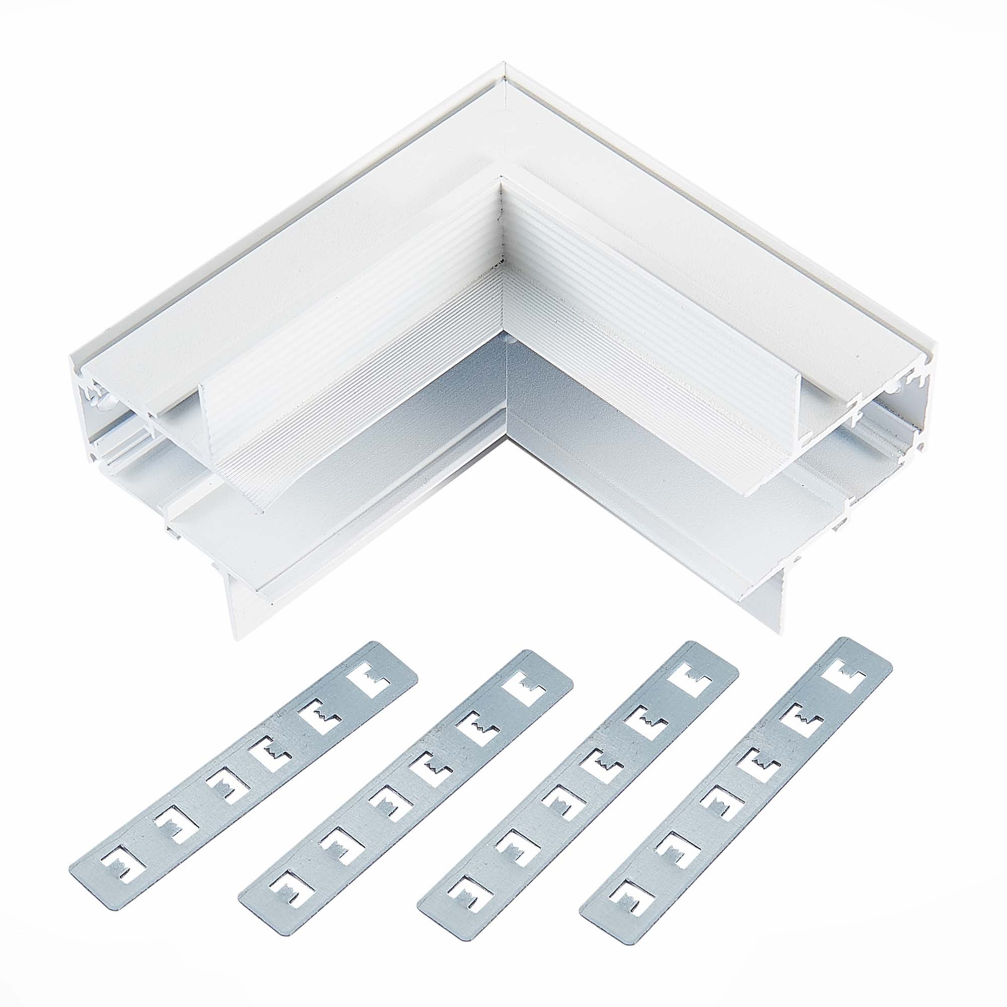 Внутренний угол-соединитель для встраиваемого магнитного шинопровода ST Luce ST004 ST007.549.00