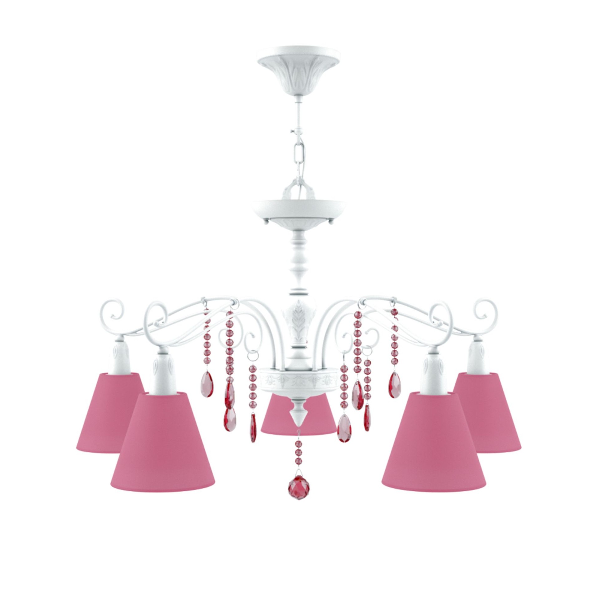 Подвесная люстра Maytoni Provence E4-05-WM-LMP-O-27-CRL-E4-05-PK-DN