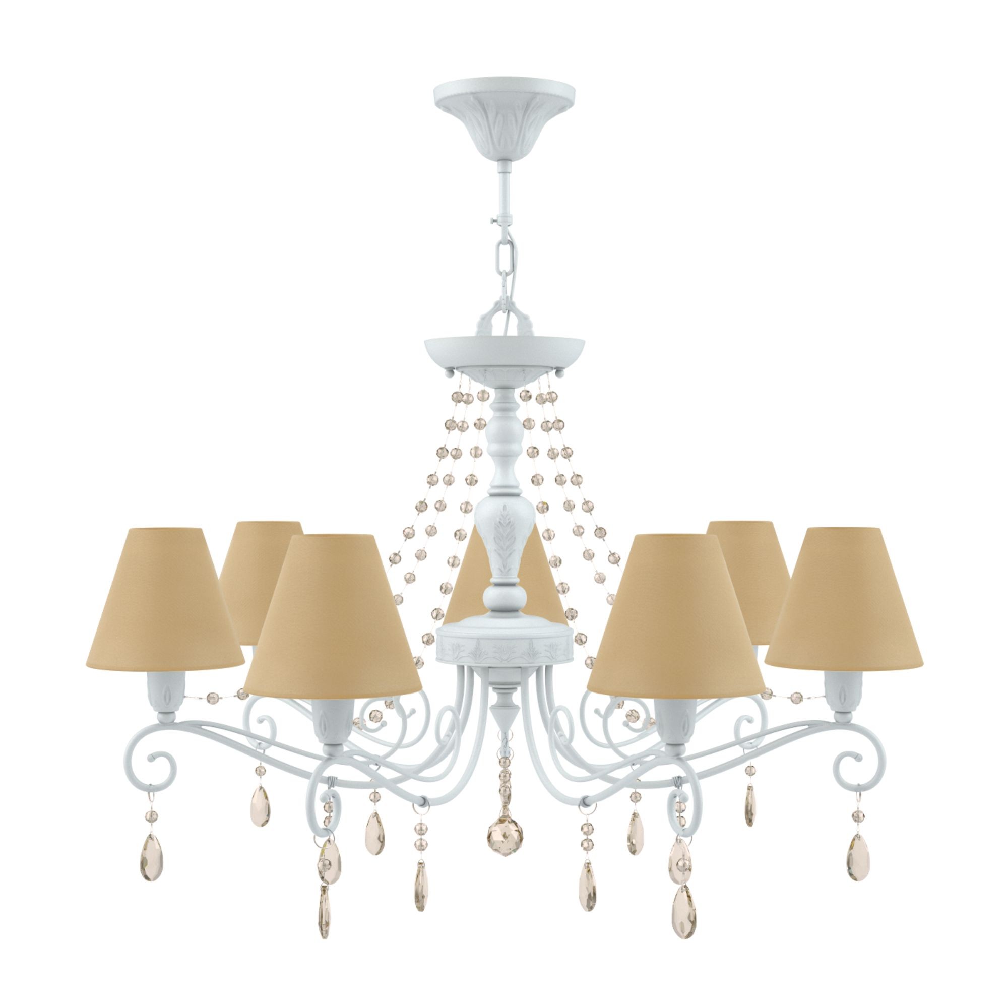 Подвесная люстра Maytoni Provence E4-07-WM-LMP-O-23-CRL-E4-07-CH-UP