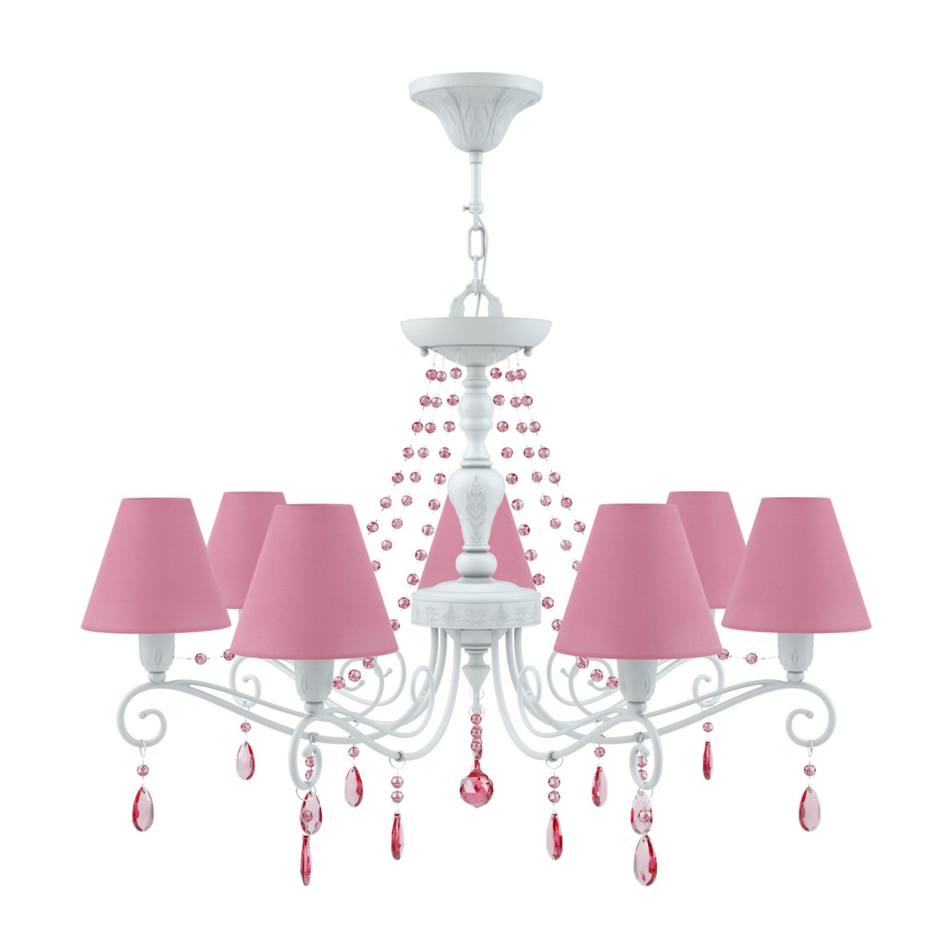 Подвесная люстра Maytoni Provence E4-07-WM-LMP-O-27-CRL-E4-07-PK-DN