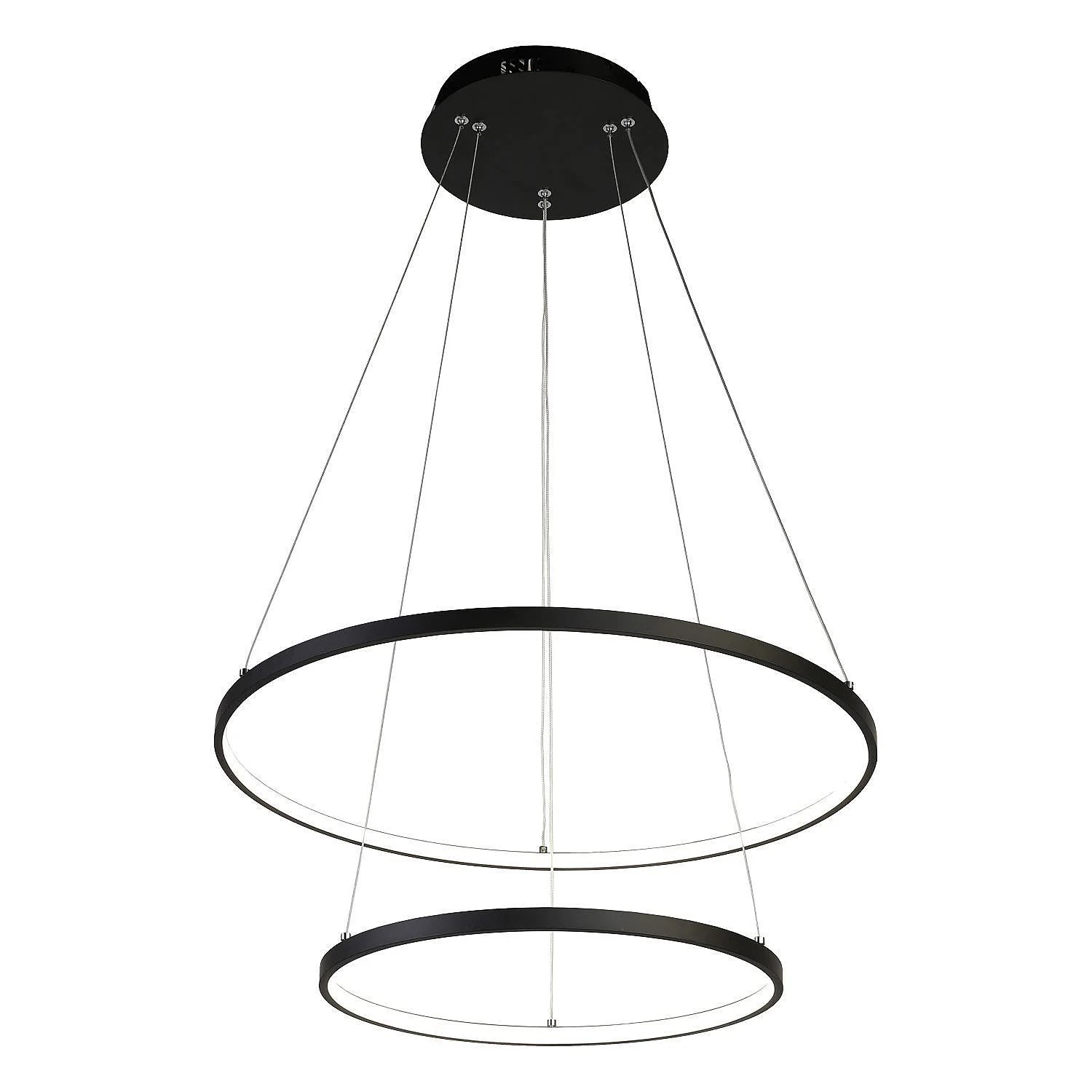 Подвесная светодиодная люстра Giro Favourite 1764-10P