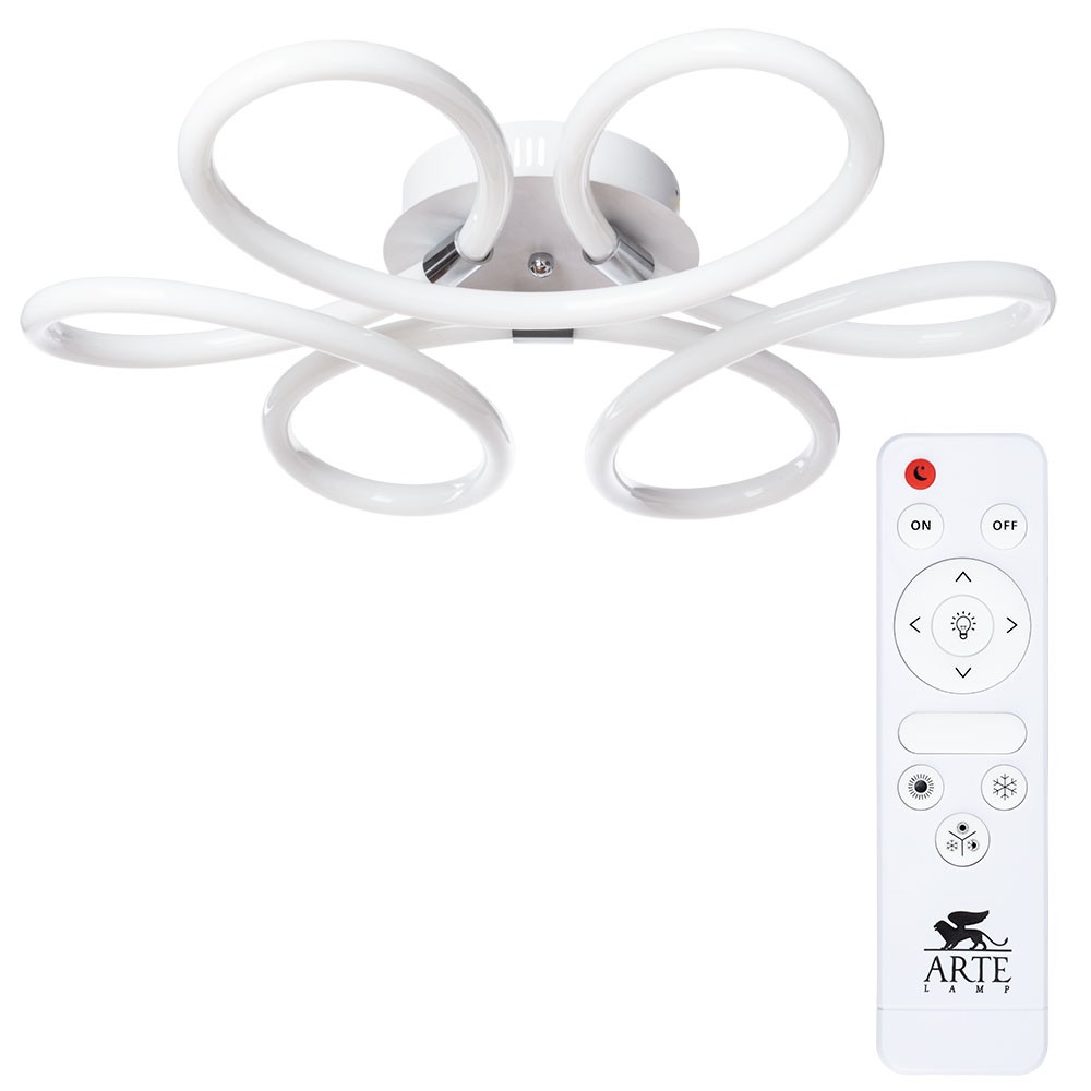 Потолочная люстра Arte Lamp Daniel A1439PL-60CC