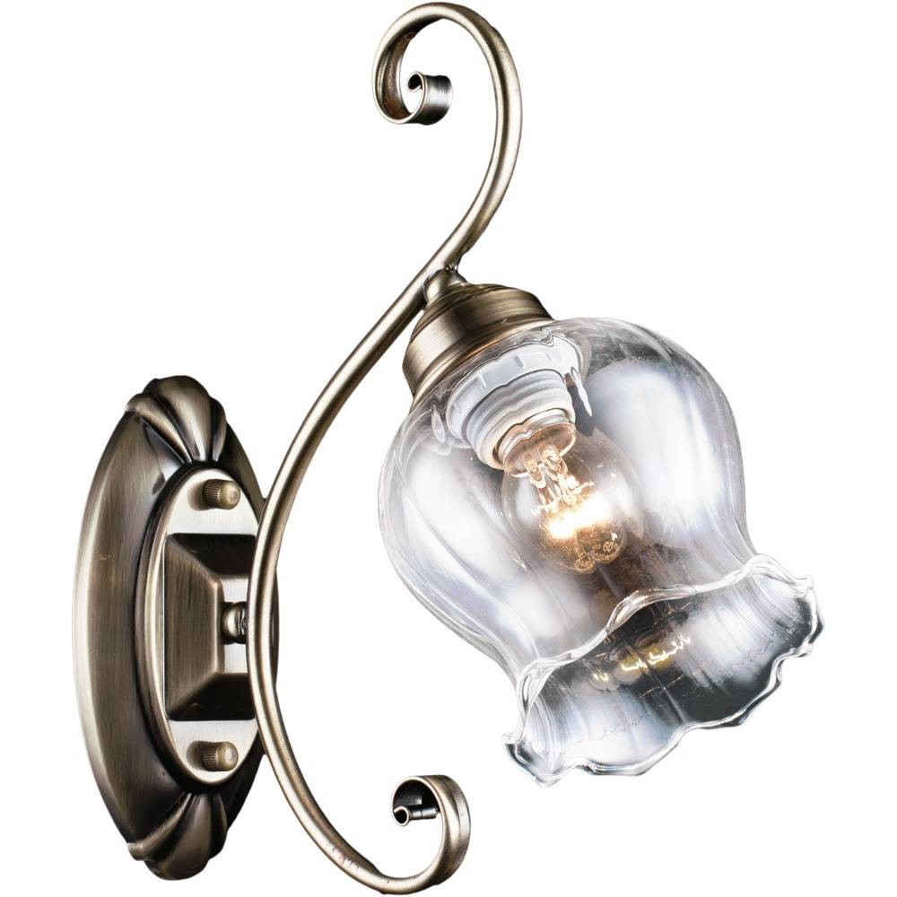 Настенное бра Arte Lamp Amalfi A2075AP-1AB