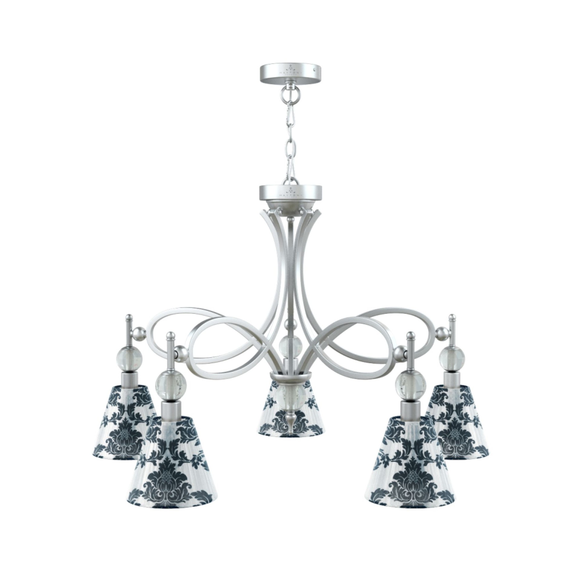 Подвесная люстра Maytoni Eclectic M2-05-CR-LMP-O-2