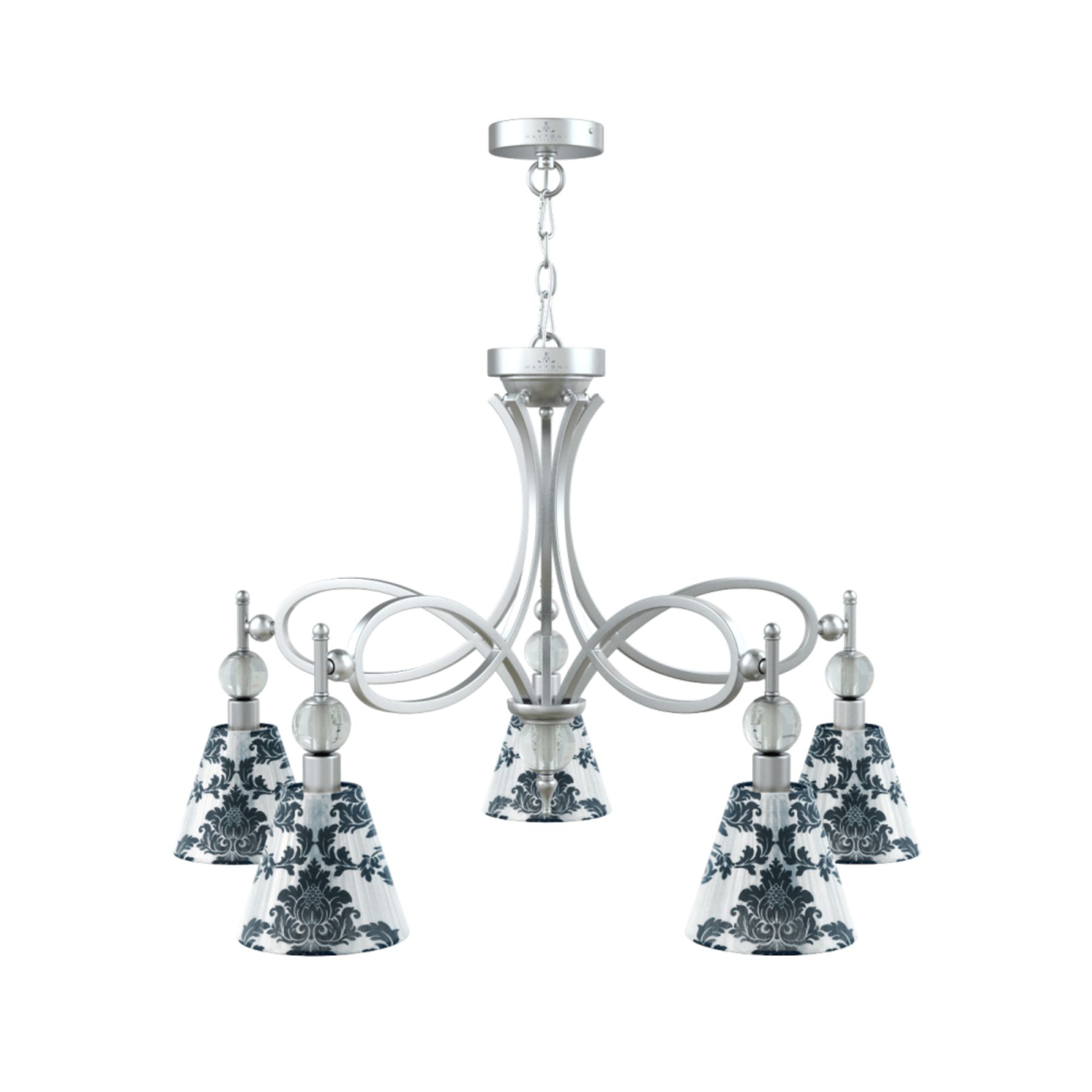 Подвесная люстра Maytoni Eclectic M2-05-CR-LMP-O-2