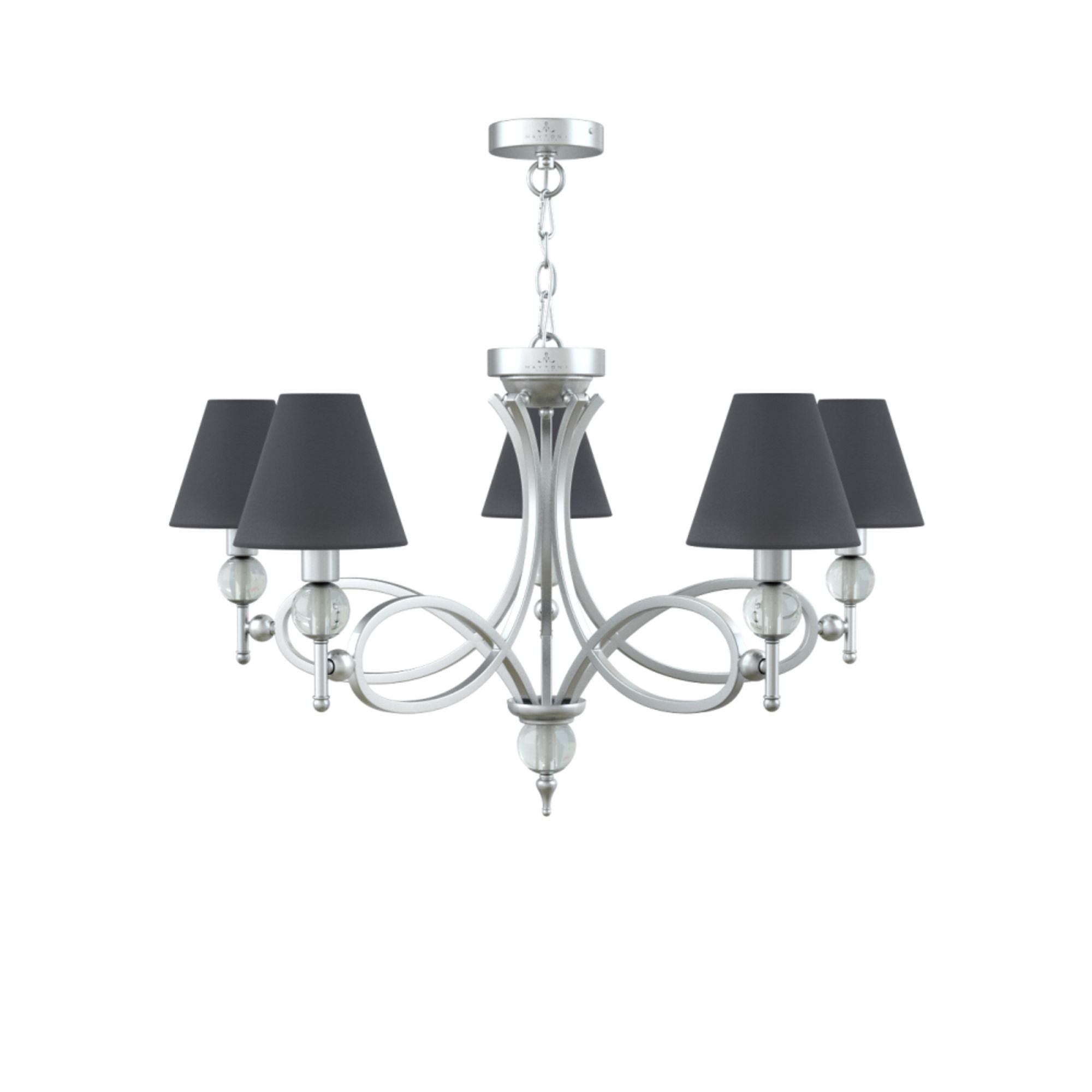 Подвесная люстра Maytoni Eclectic M2-05-CR-LMP-O-22