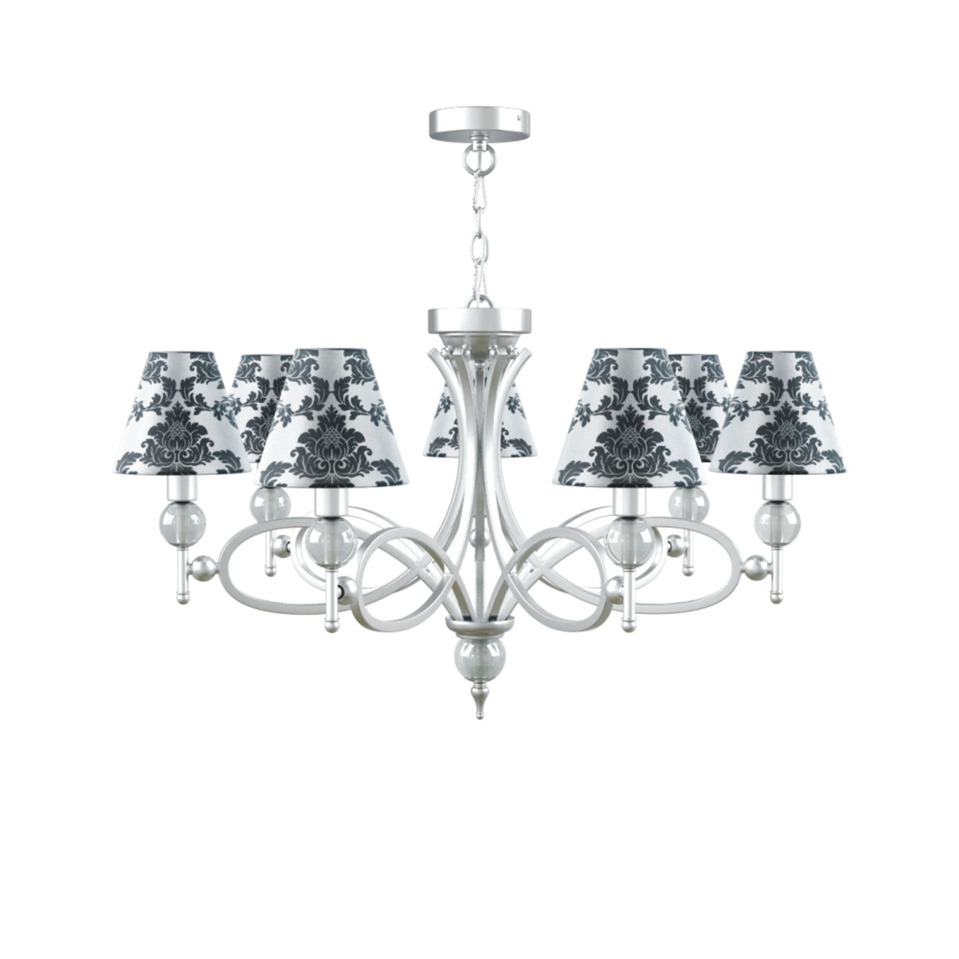 Подвесная люстра Maytoni Eclectic M2-07-CR-LMP-O-2