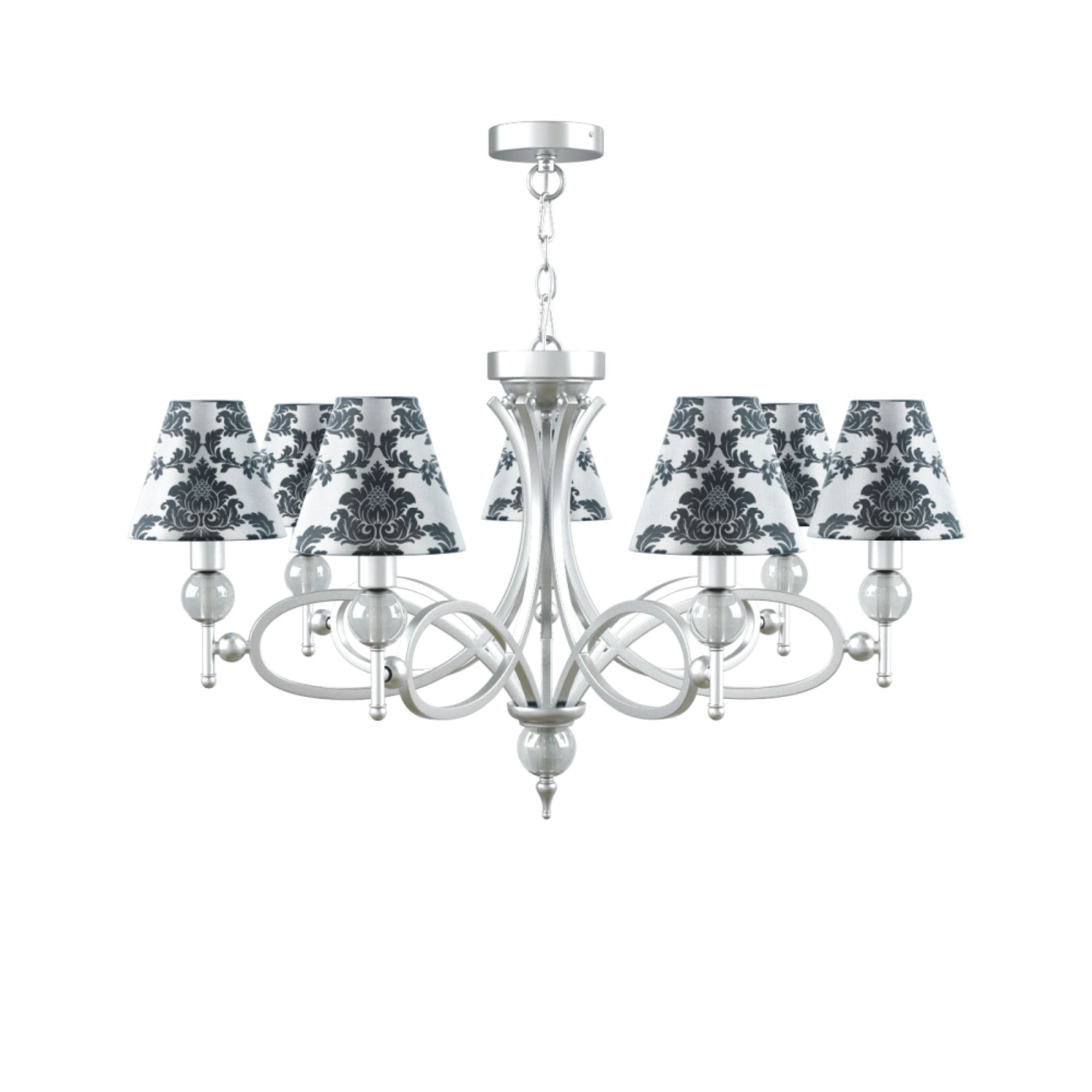 Подвесная люстра Maytoni Eclectic M2-07-CR-LMP-O-2