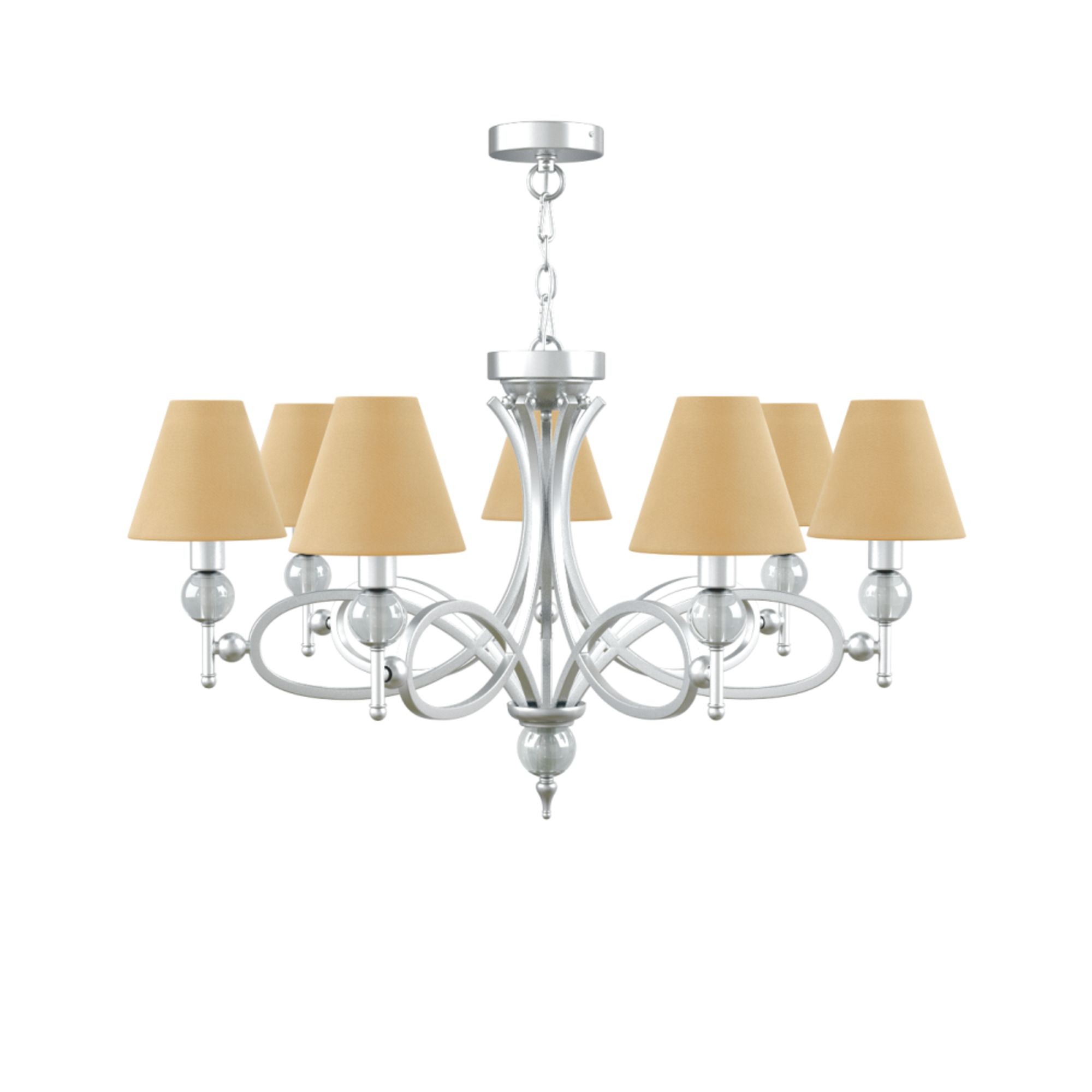 Подвесная люстра Maytoni Eclectic M2-07-CR-LMP-O-23