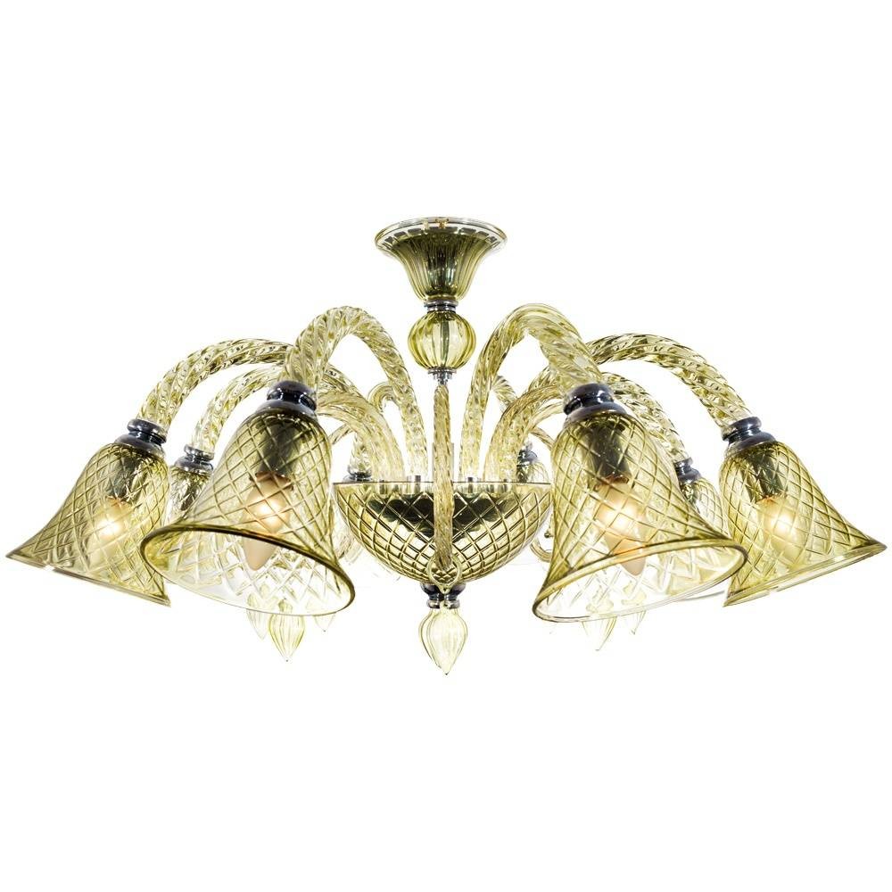 Потолочная люстра Arte Lamp Cleopatra A9002PL-8CC