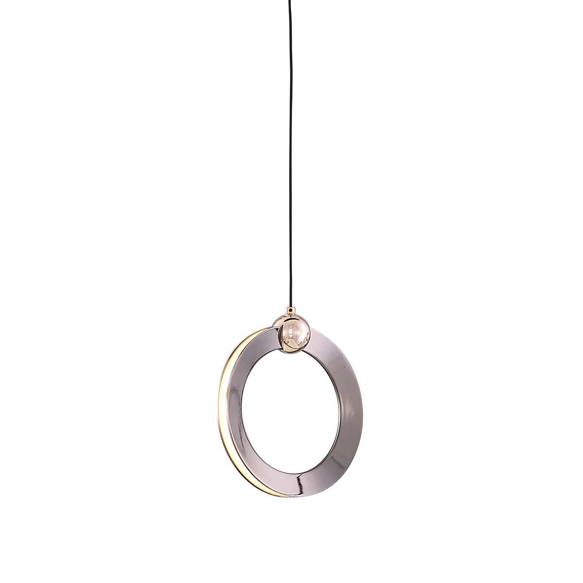 Светильник подвесной Delight Collection P0675 P0675-1A pearl black