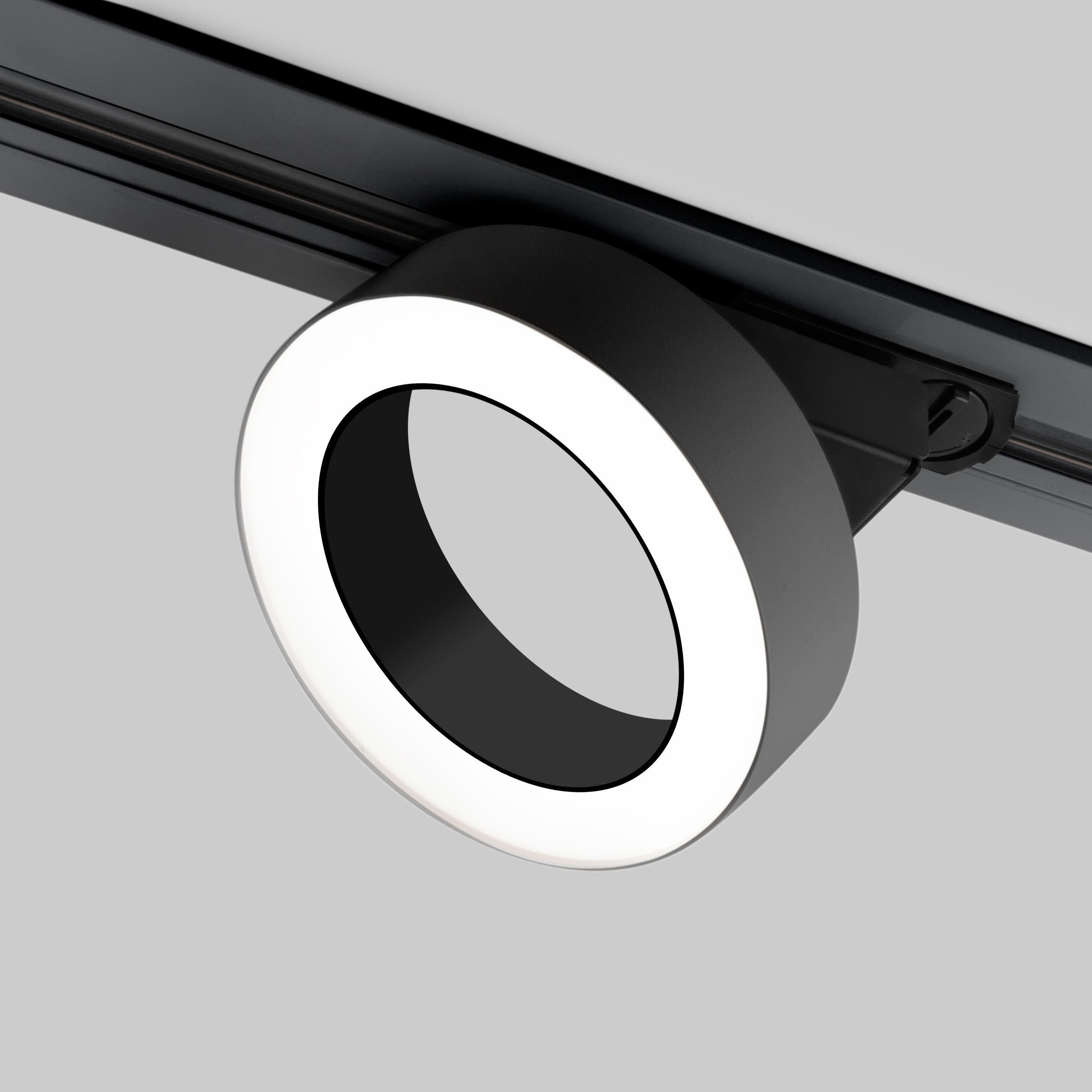 Трековый светильник Elektrostandard Spila Spila черный 12W 4200K (85079/01) однофазный