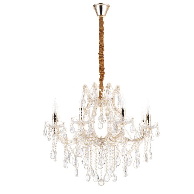 Подвесная люстра Lumien Hall Narcisse LH0011/8P-SGD