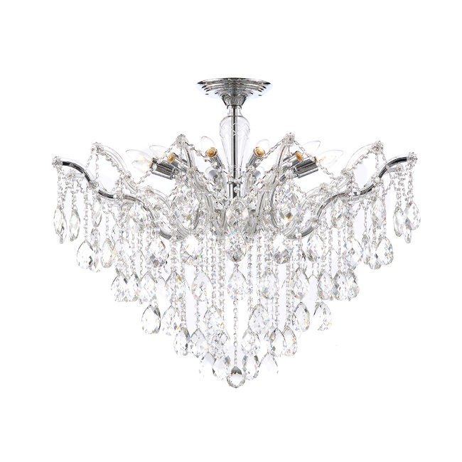 Потолочная люстра Lumien Hall Kaya LH0027/12C-CR