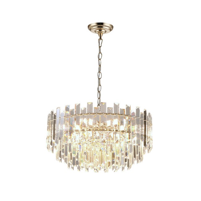 Подвесная люстра Lumien Hall Augusta LH0045/10P-GD-CL