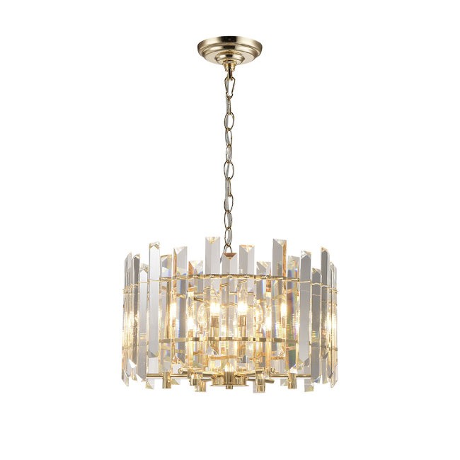 Подвесная люстра Lumien Hall Laurina LH0049/6P-GD-CL