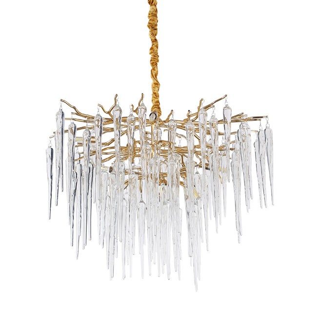 Подвесная люстра Lumien Hall Emelin LH3066/6P-GD-CL