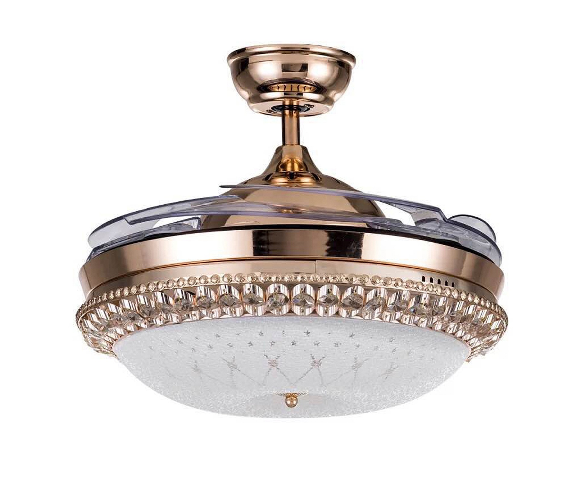 Потолочная люстра KINK Light Вентилятор 074122