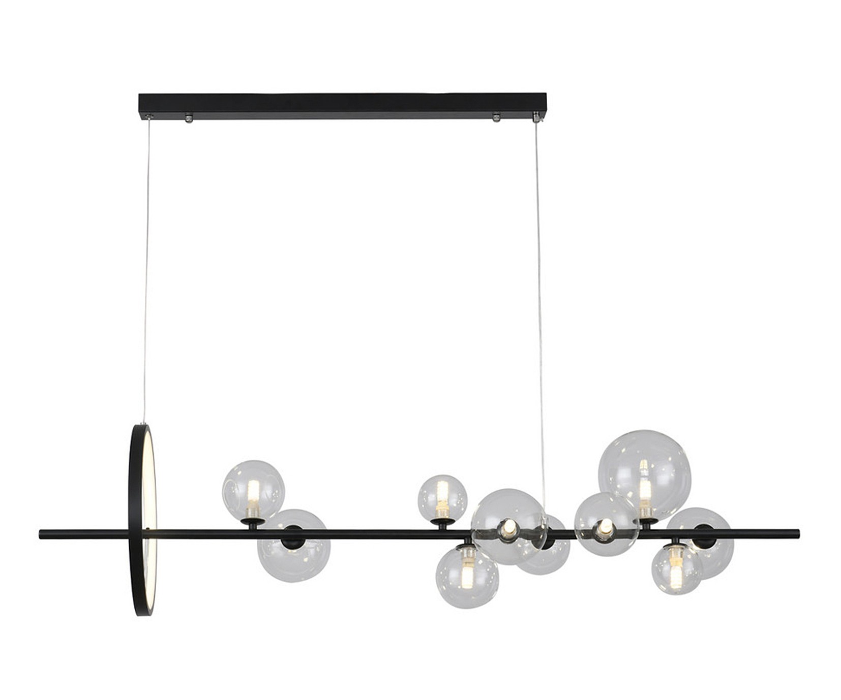 Подвесная люстра KINK Light Иона 07608-10A,19