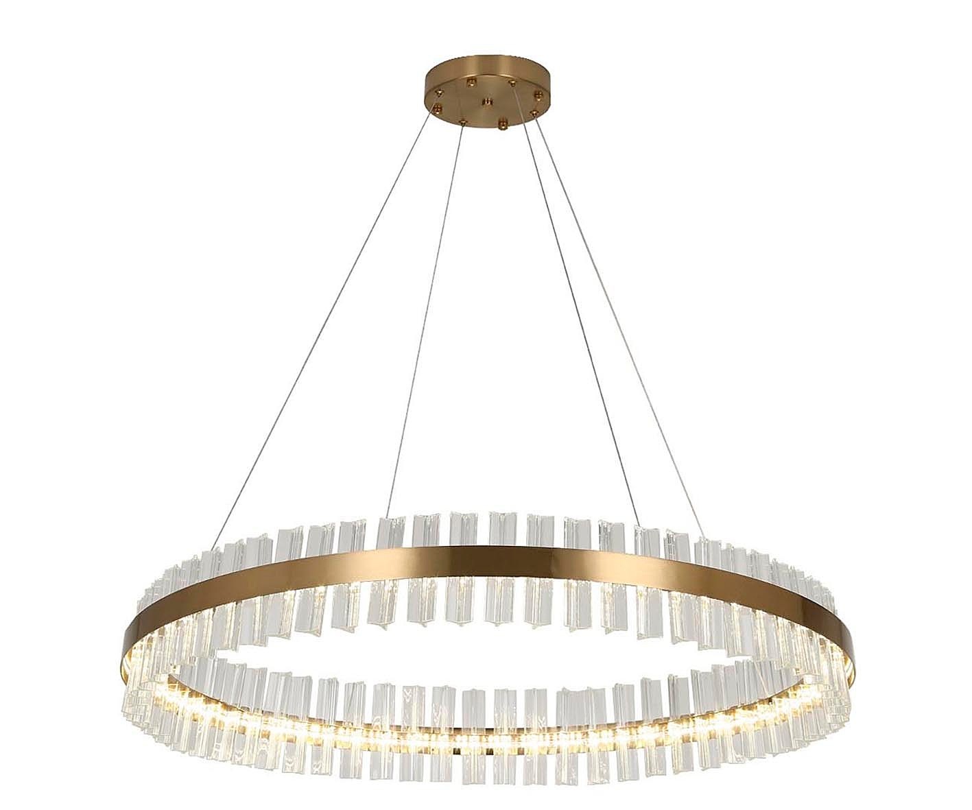 Подвесная люстра KINK Light Лира 07661,33