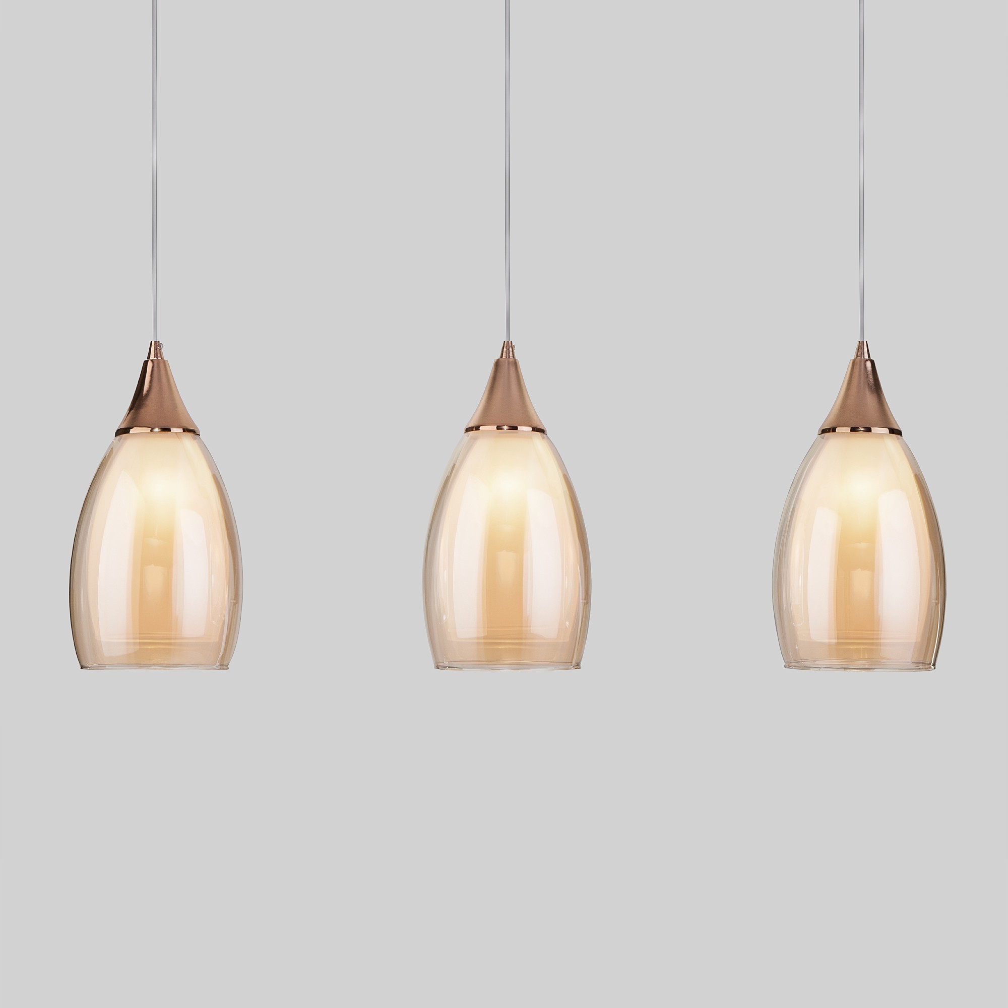 Светильник подвесной Eurosvet Cosmic 50285/3 золото