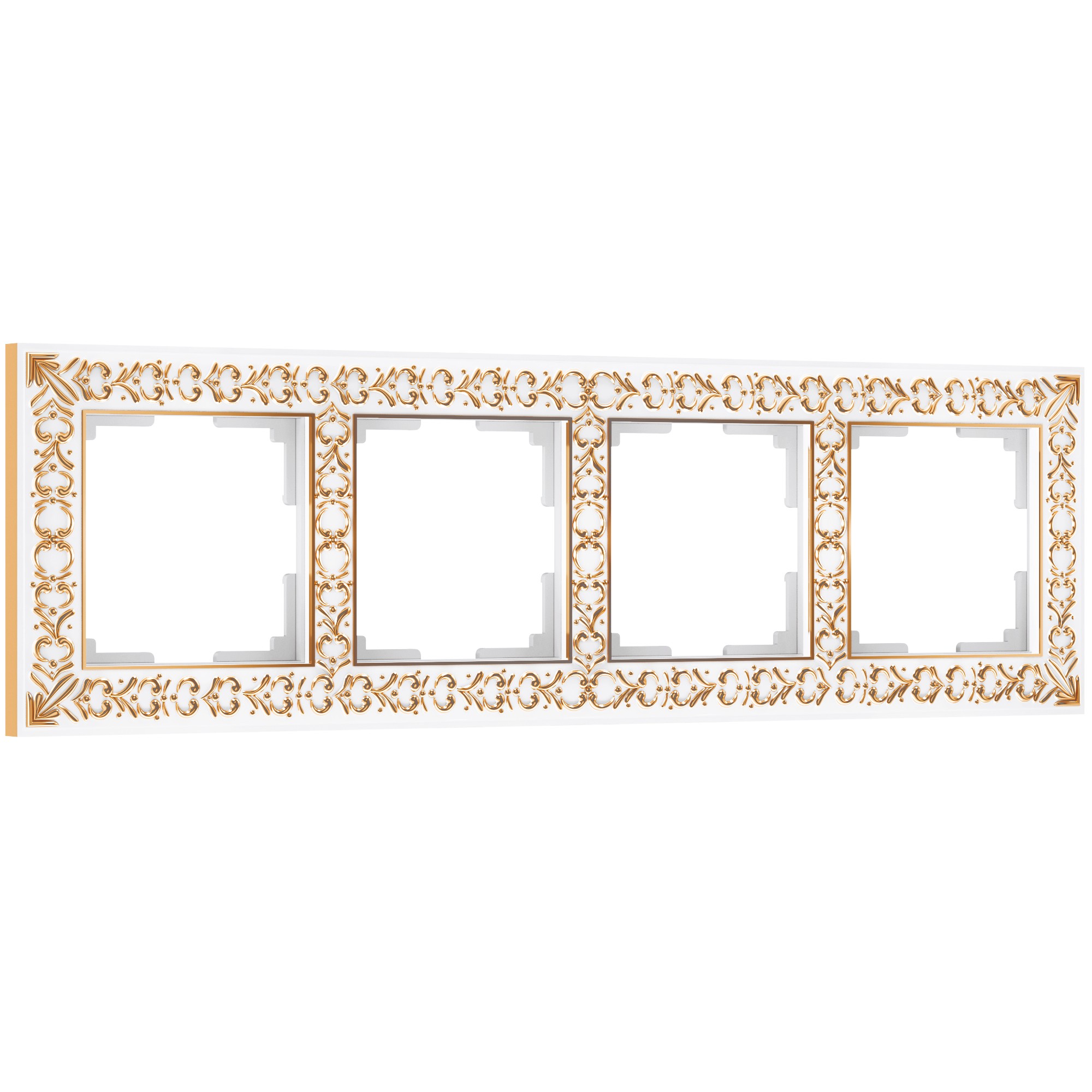 Antik белое золото