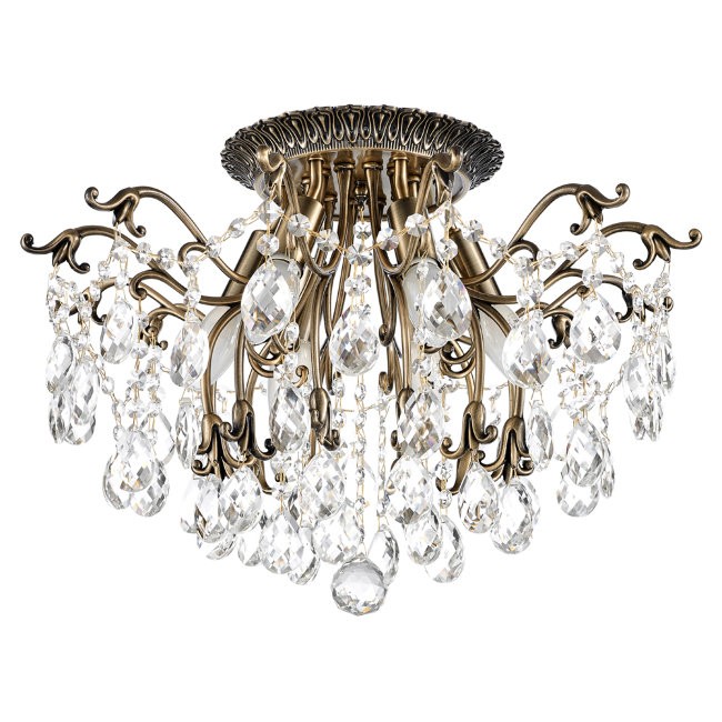 Потолочная люстра Seven Fires Dolores 70580.01.05.06