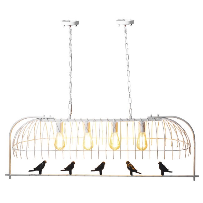 Подвесная люстра Seven Fires Кэри 98328.01.09.04