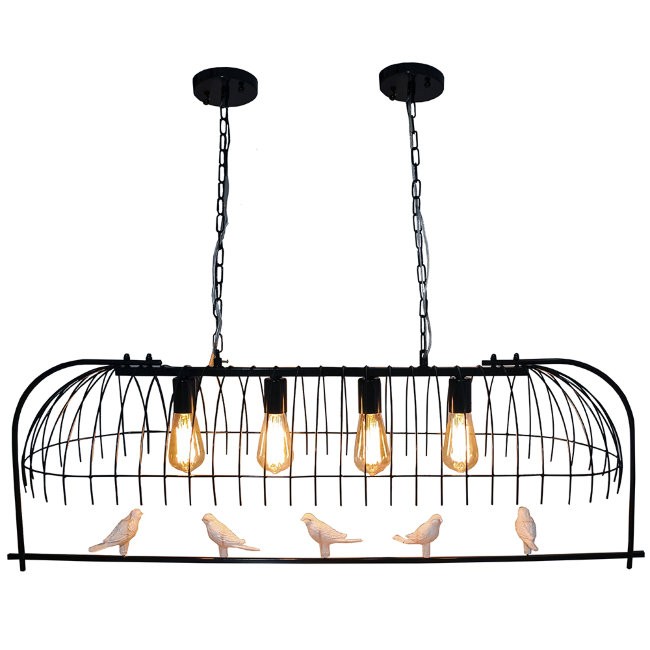 Подвесная люстра Seven Fires Кэри 98328.01.14.04