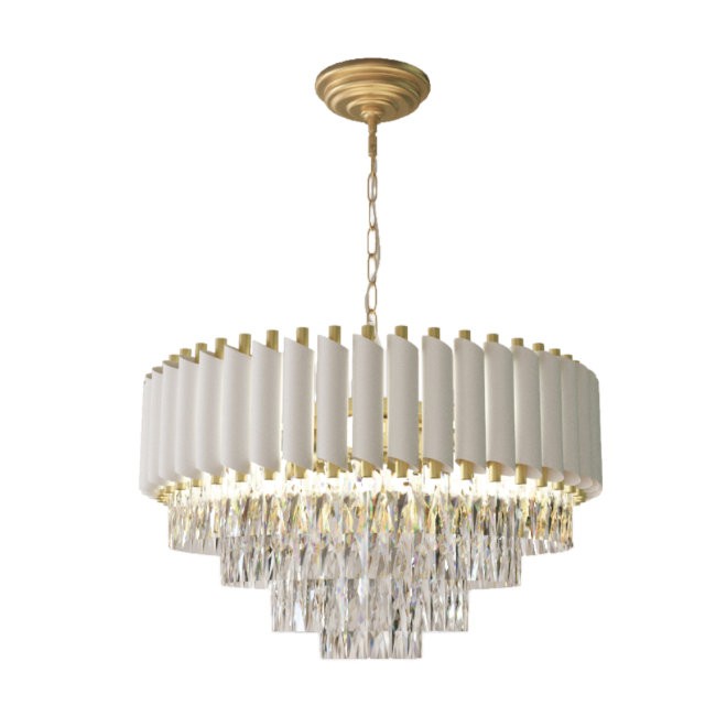 Подвесная люстра Seven Fires Juliet SF0001/8PM-MGD-WT