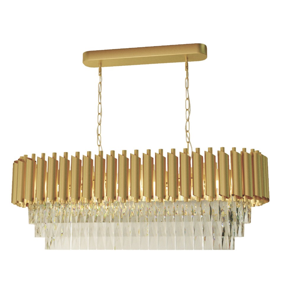 Подвесная люстра Seven Fires Juliet SF0001/8PO-MGD