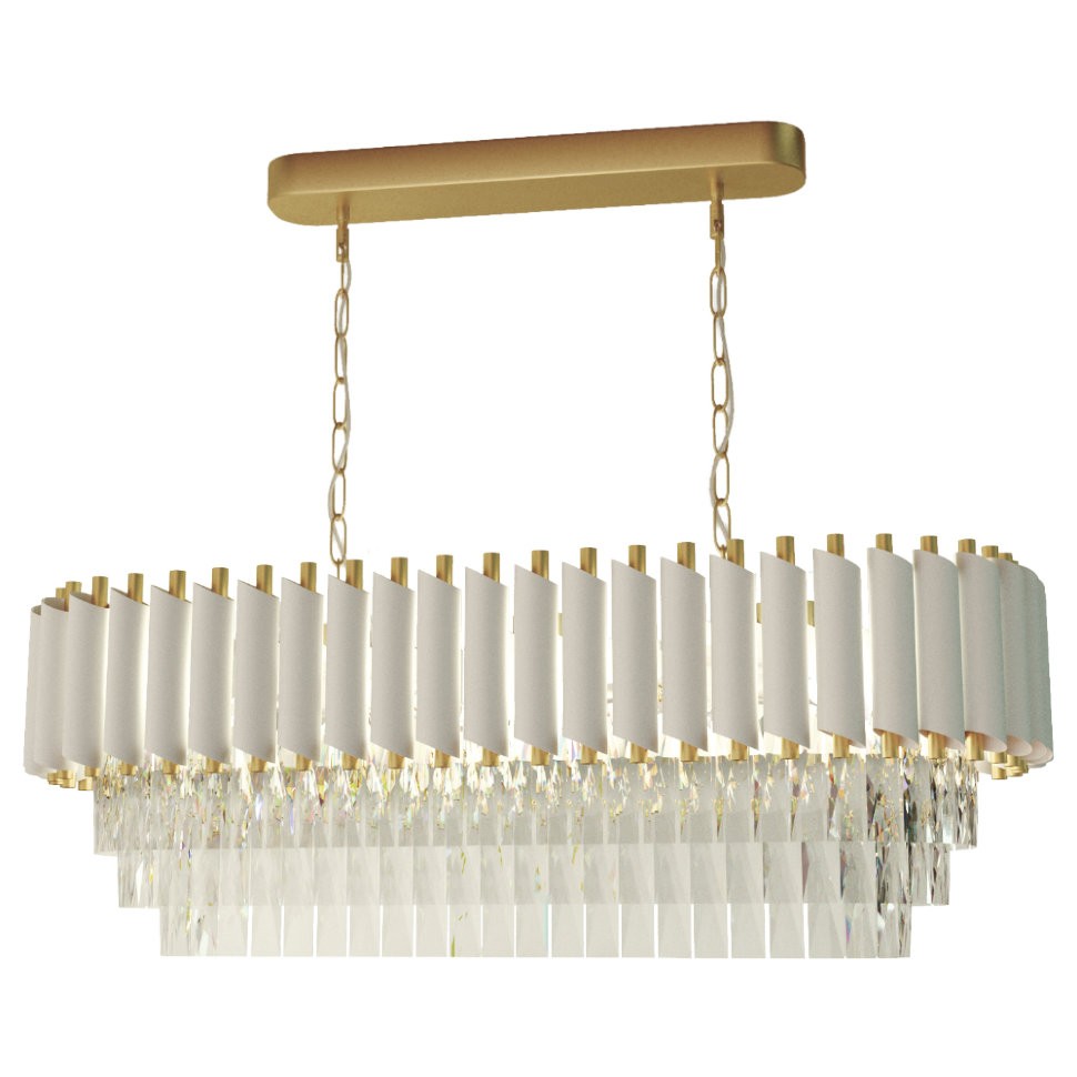 Подвесная люстра Seven Fires Juliet SF0001/8PO-MGD-WT