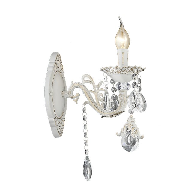 Настенное бра Seven Fires Evetta SF3331/1W-WG-CL