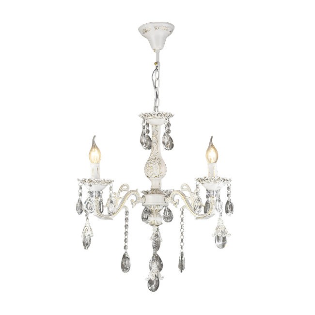 Подвесная люстра Seven Fires Evetta SF3331/3H-WG-CL