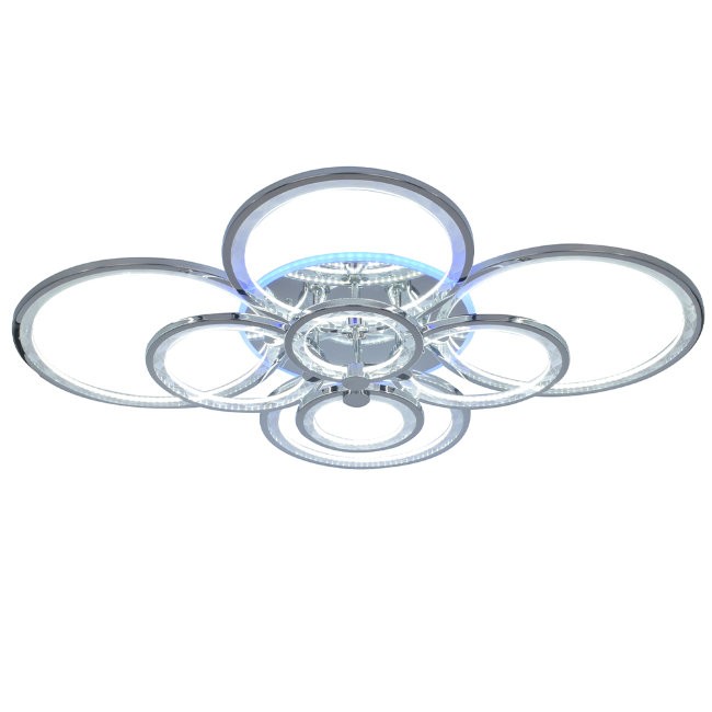 Потолочная люстра Seven Fires Floki SF7053/9C-CR-RGB