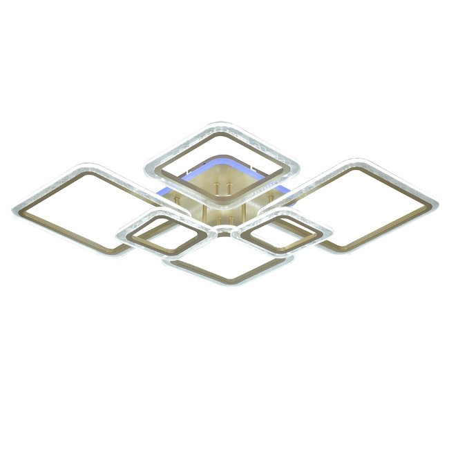 Потолочная люстра Seven Fires Vestejn SF7056/7C-SGD-BL