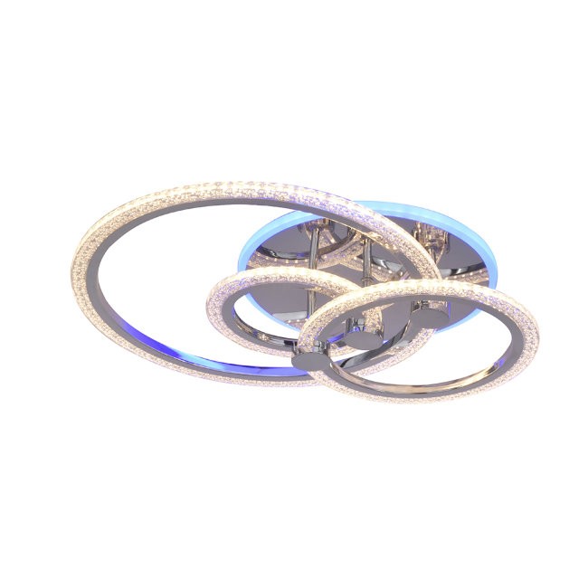 Потолочная люстра Seven Fires Ejlev SF7059/4C-CR-RGB