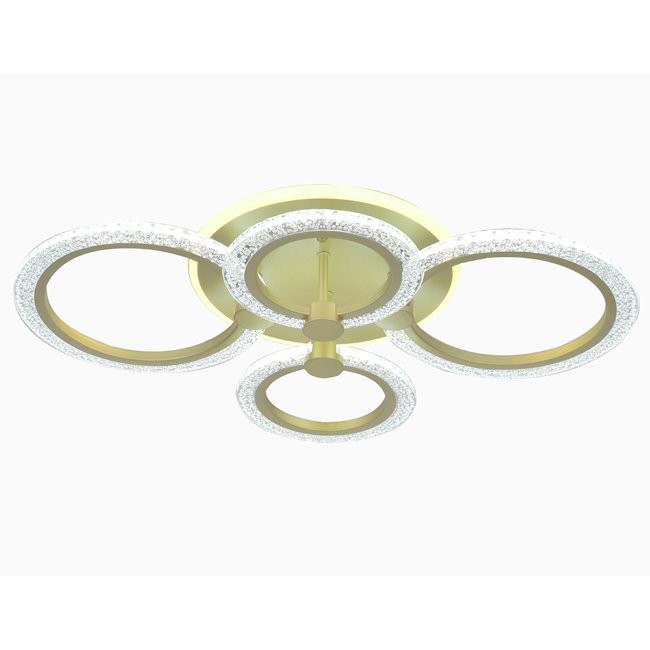 Потолочная люстра Seven Fires Ejlev SF7059/5C-SGD-BL